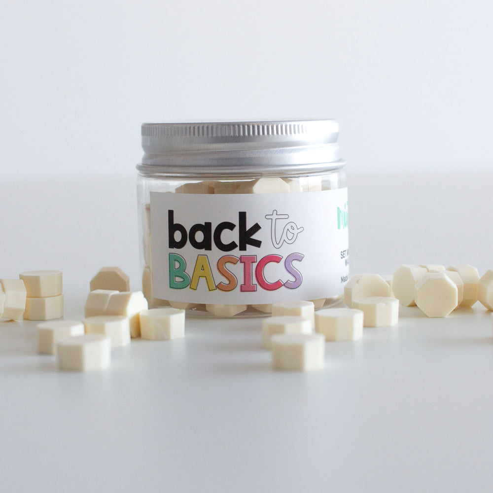 Perlas Lacre Beige Back To Basic