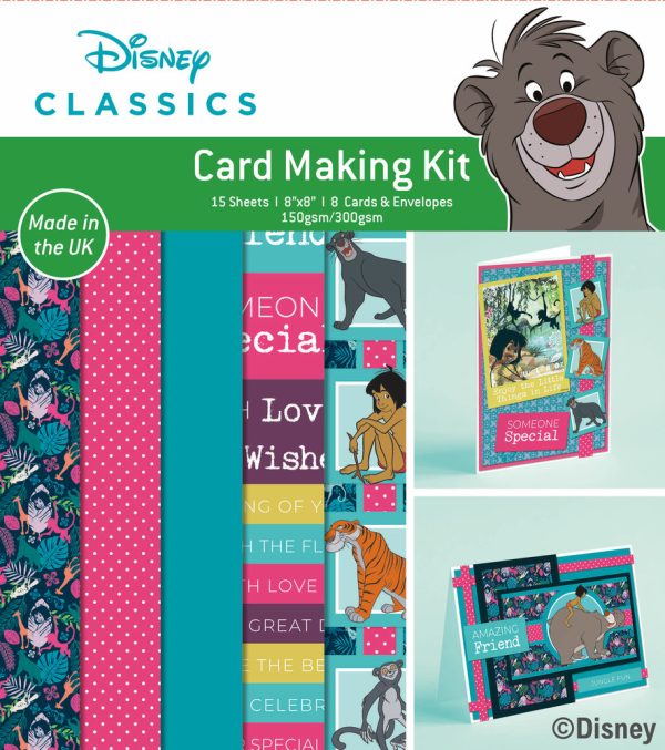 Block 20x20 Kit El Libro De La Selva Disney