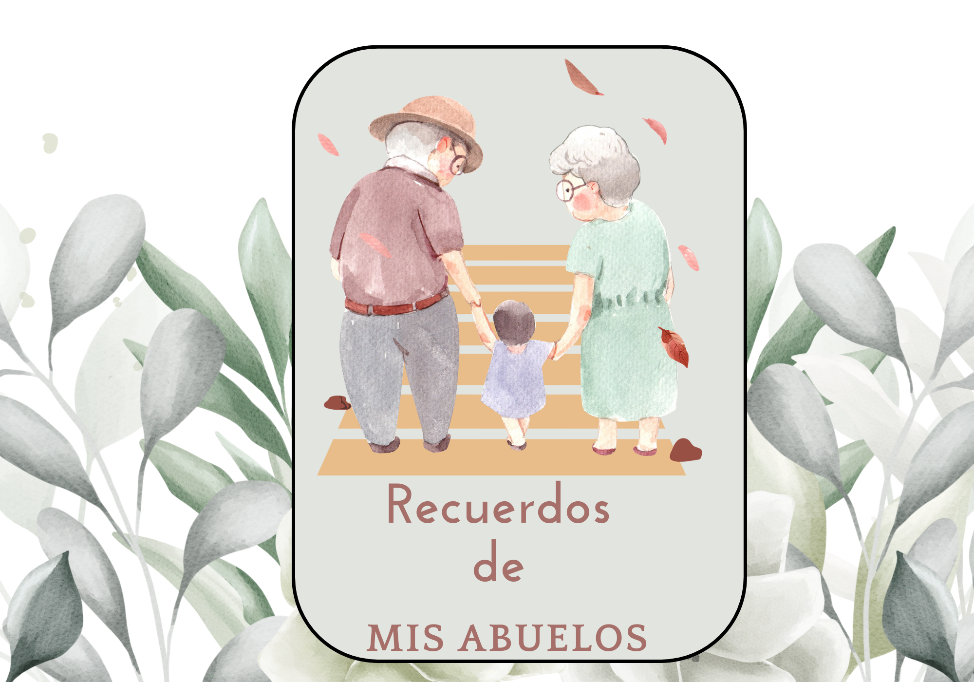 Archivo descargable en pdf RECUERDO DE MIS ABUELOS