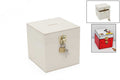 Caja Hucha Con Candado 13x13x13 Cm
