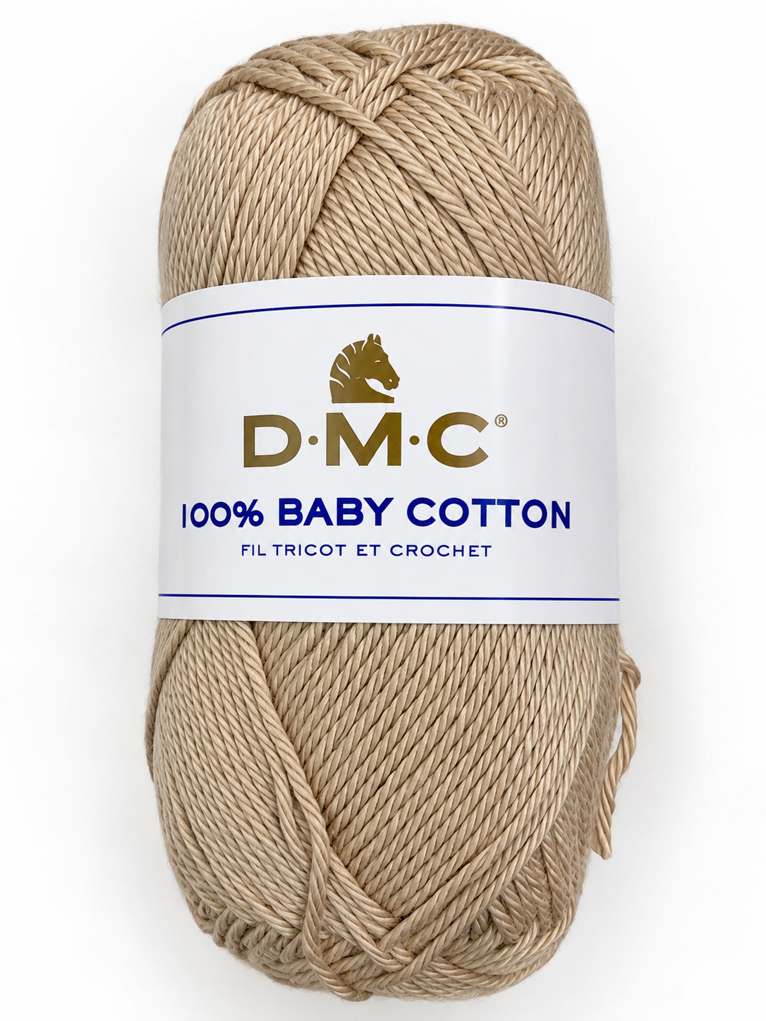 100% Baby cotton  DMC 50 gr. beige arena