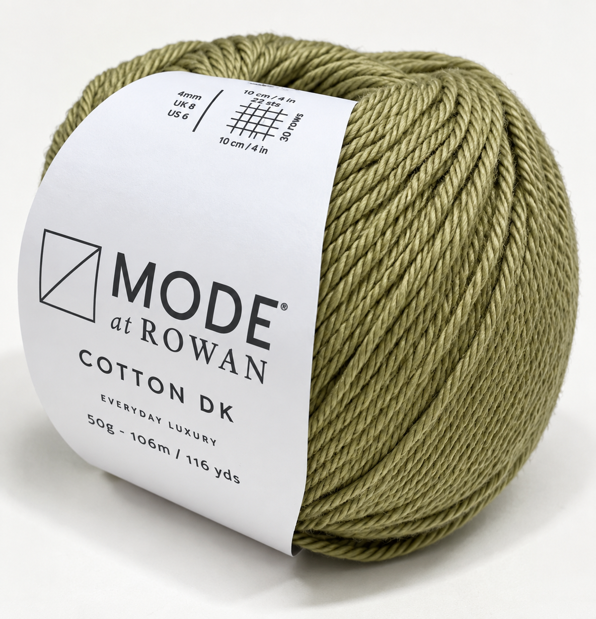 Mode at Rowan Cotton DK  021 caqui