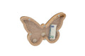Cuadro Hucha Mariposa 21X14.2X1.6 Cm