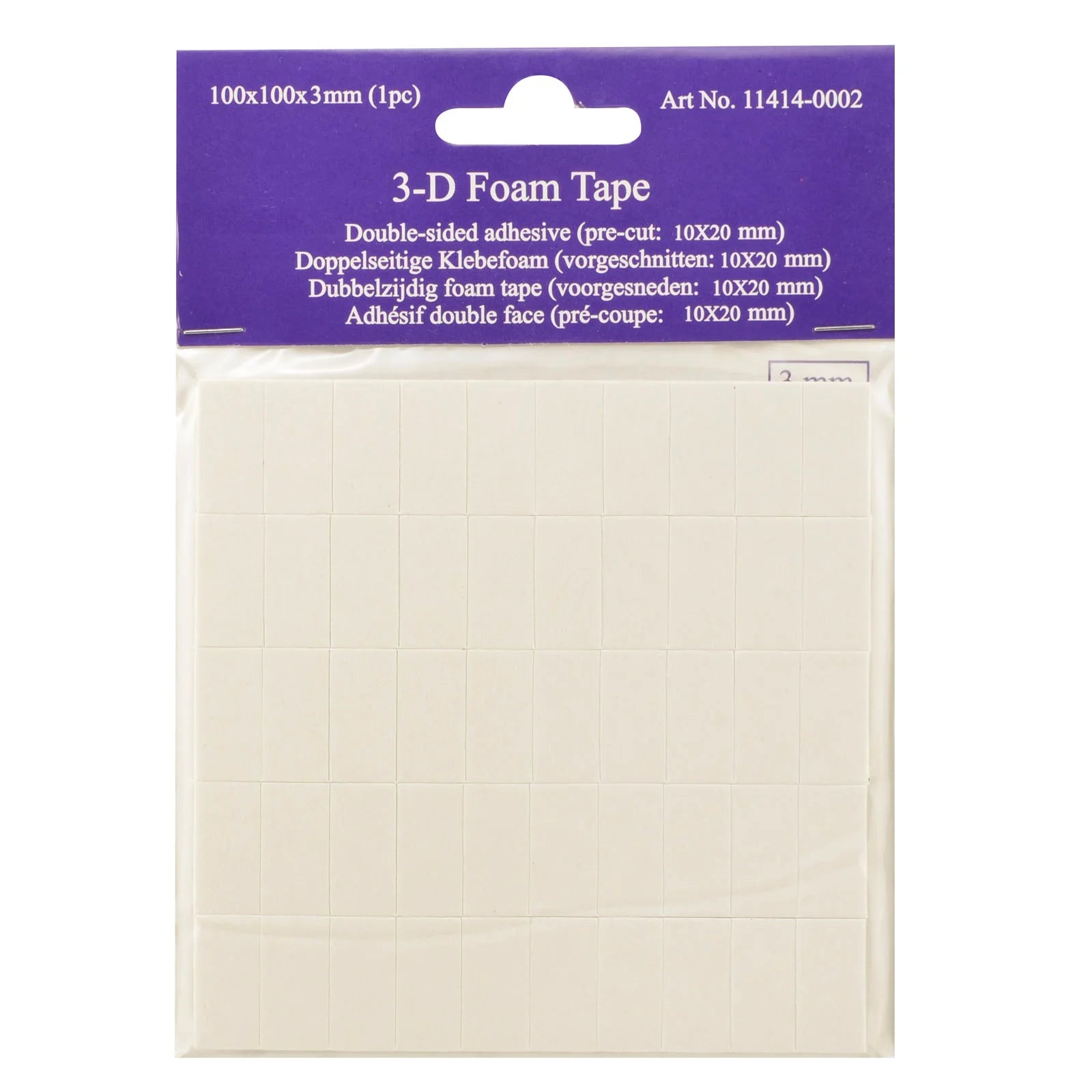 Foam 3d 3mm