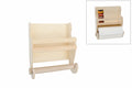 Porta Rollo Cocina Y Especiero 23.5x9.5X28Cm