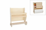 Porta Rollo Cocina Y Especiero 23.5x9.5X28Cm
