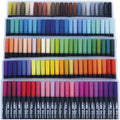 Set 120 Rotuladores al agua Easy Liner Doble Punta (pincel y calibrado)