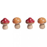 Set  de Setas de  Madera 3,3x2,5 Cm
