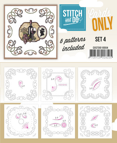 Kit Tarjetas 4