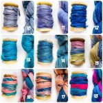 Cintas Sari Color 13