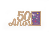 Portafoto Dm 50 Años 37.3X16.3X1.2Cm