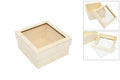 Caja Con Tapa Acrílica 30X20X14Cm