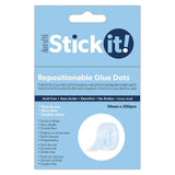 Reposicionable Glue Dots