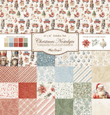 Block 30x30 Christmas Nostalgia  collection pack Maja Design