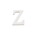 Letra Z Madera Blanca 11 Cm