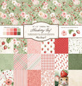Block 30x30 Strawberry thief