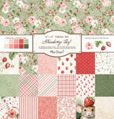 Block 30x30 Strawberry thief