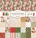 Block 30x30 Christmas Wish collection pack Maja Design