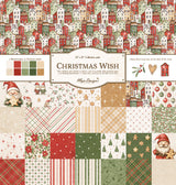 Block 30x30 Christmas Wish collection pack Maja Design