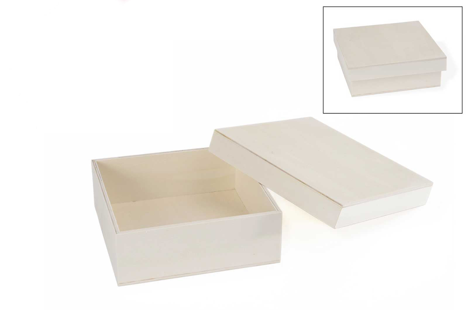 Caja 17x17x6 Cm
