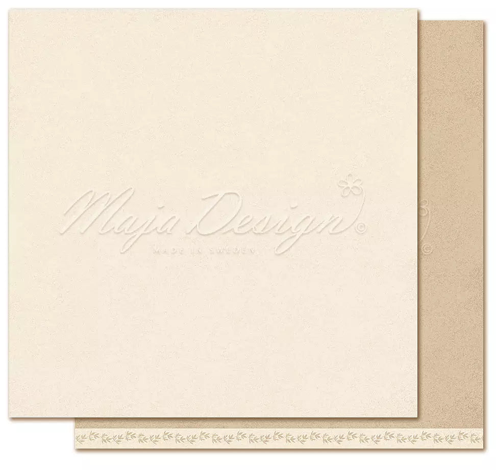 Hoja 30x30 color beige permino (memoris)