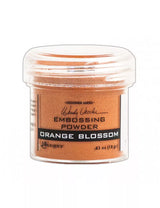 Polvos De Embossing Naranja