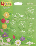 Moldes Arcilla Polimérica Flores
