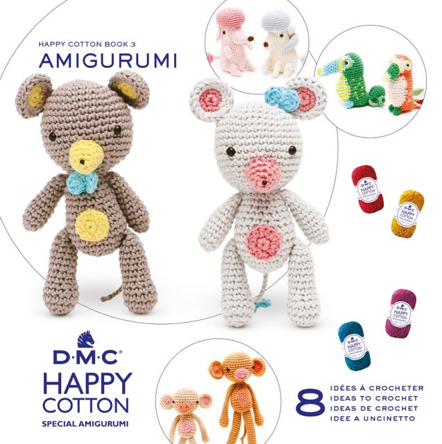Libro Amigurumi nº 3 animales