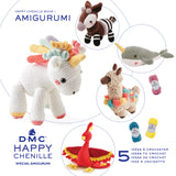 Libro Amigurumi Chenille nº1 animales fantásticos