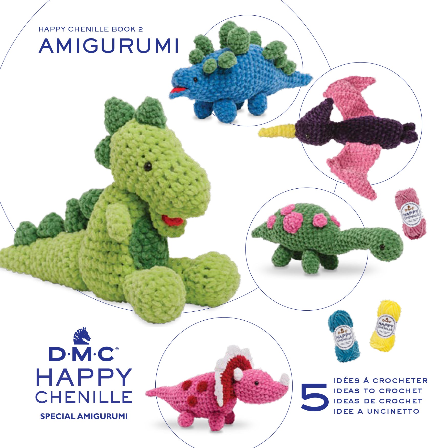 Libro Amigurumi Chenille nº2 animales