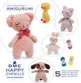 Libro Amigurumi Chenille nº3 Animales