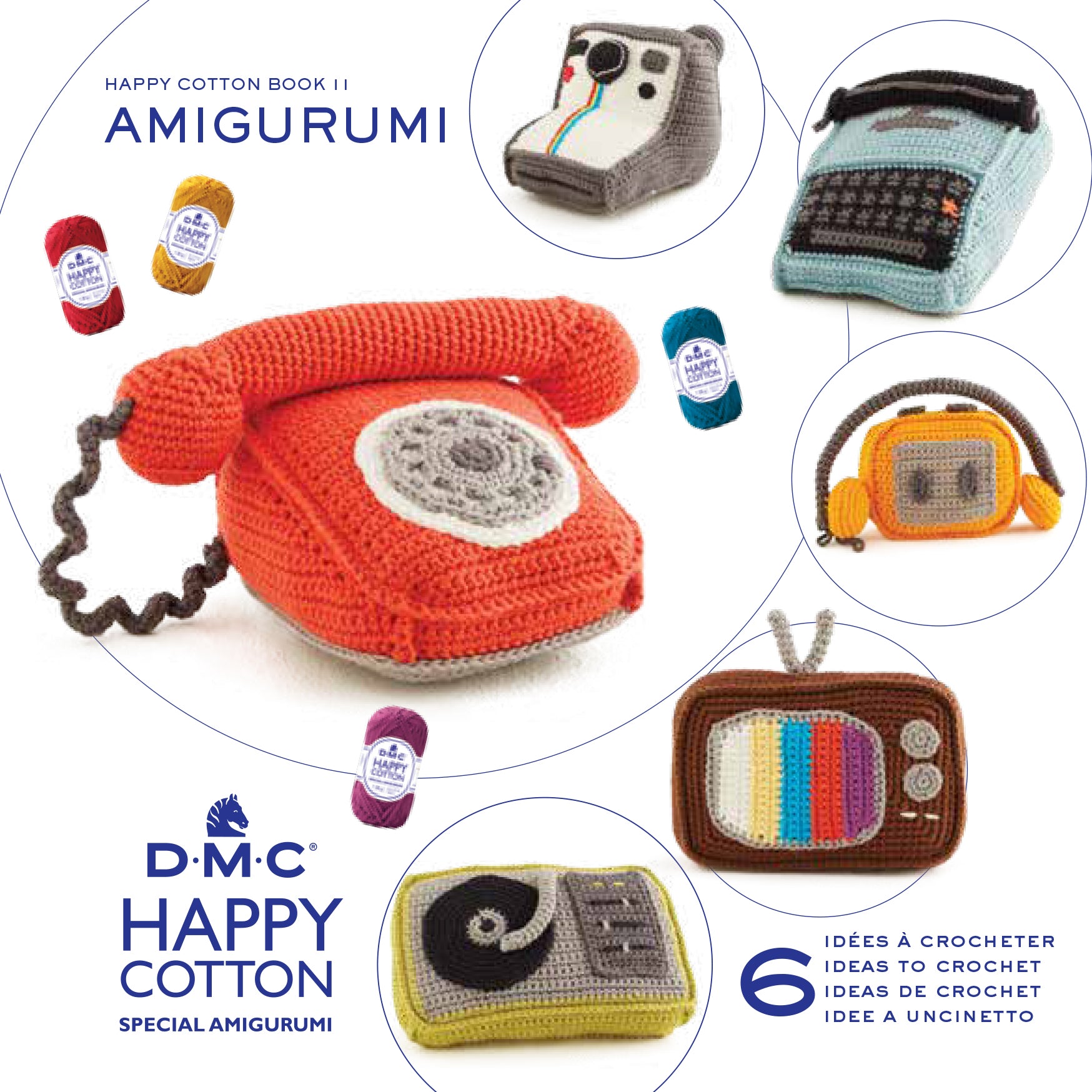 Libro Amigurumi nº 11 pequeño electrodoméstico
