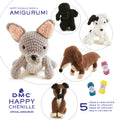 Libro Amigurumi Chenille nº4 perros