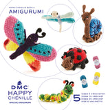 Libro Amigurumi Chenille nº5 insectos