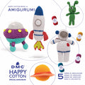 Libro Amigurumi nº 14 el espacio