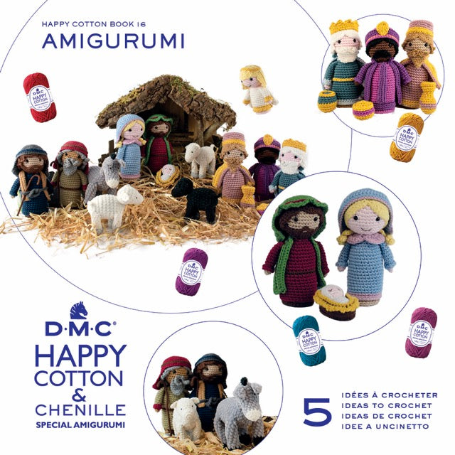 Libro Amigurumi nº 16 belen
