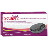Arcilla Polimérica Sculpey Gris 454Gr.