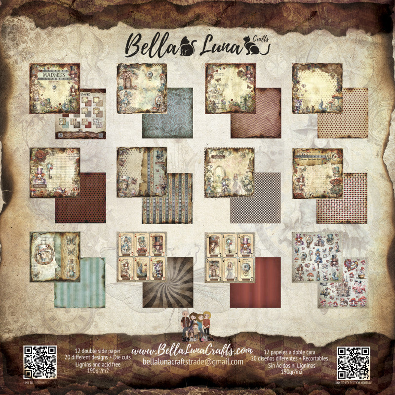 Block 30x30 Mirror Bella Luna Crafts