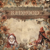 Block 30x30 Redhood Bella Luna Crafts