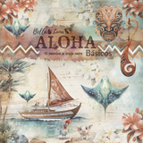 Block 30x30 Aloha Básicos Bella Luna Crafts
