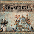Block 30x30 Crazy Pets Bella Luna Crafts