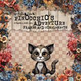 Block 30x30 Pinocho Marcos Y Complementos Bella Luna Crafts