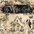Block 30x30 Mr & Mrs Smith