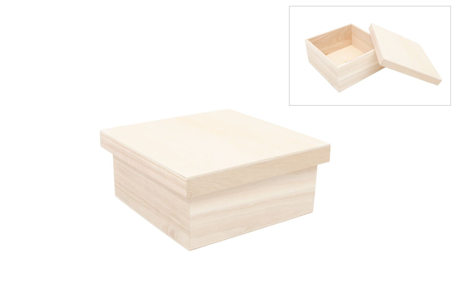 Caja 21.5X21.5X10 Cm