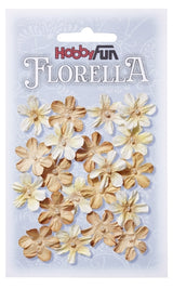 Flores Tonos Beige