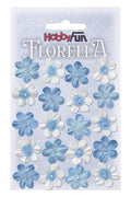 Flores Tonos Azules