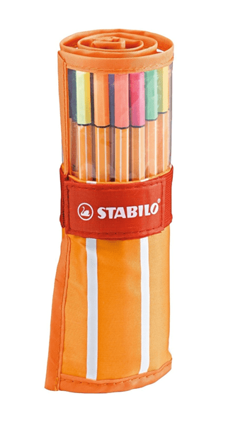 Stabilo Point 88 Fineliner Roller Set