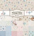 Block 30x30 Vintage Baby