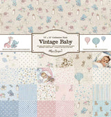 Block 30x30 Vintage Baby