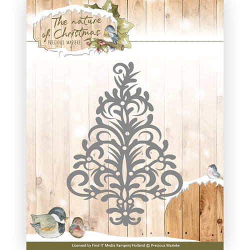 Troquel Arbol De Navidad